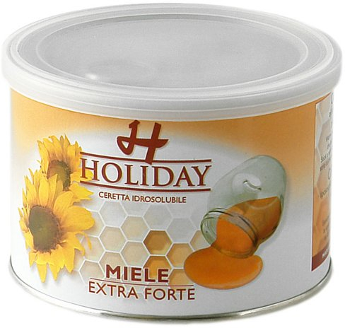 Enthaarungswachs EXTRA STRONG Zuckerpaste für die Enthaarung mit Vliesstreifen 400 ml 500 g Dose