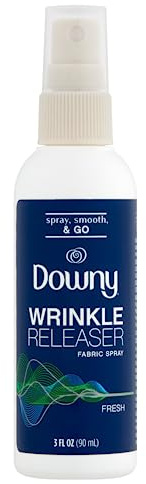 Downy Wrinkle Releaser, Travel Size Light Fresh Scent 3 fl oz (90 ml) by Downy