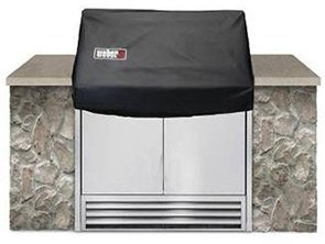 Weber # 30174499 Grill Cover for Specific Summit 660 Built-ins - Replaces 7558
