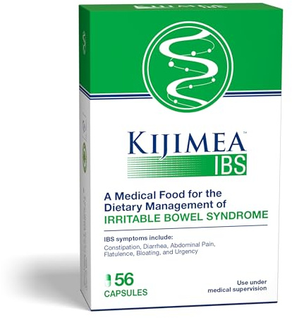 Kijimea™ IBS, Medical Food for The Dietary Management of Irritable Bowel Syndrome 56 Capsules