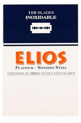 110 Elios Inoxidable Rasierklingen