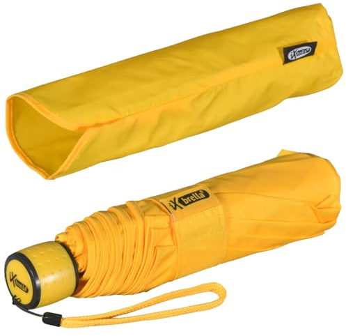 iX-brella Mini Ultra Light - Damen Taschenschirm mit großem Dach - extra leicht