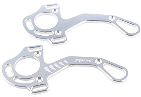JIN Paire de Hackamore Unisexe Adulte, Aluminium, 28,5 x 17 x 17