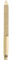 ZWILLING Saphir Nagelfeile (Grob- und feinkörnigen Feilenflächen zum Kürzen und Formen, Reinigungsspitze), Premium, Gold, 130 mm