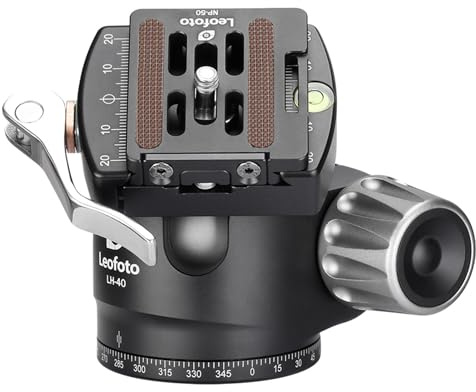 LEOFOTO Tripod ball head LH-40LR+NP-50