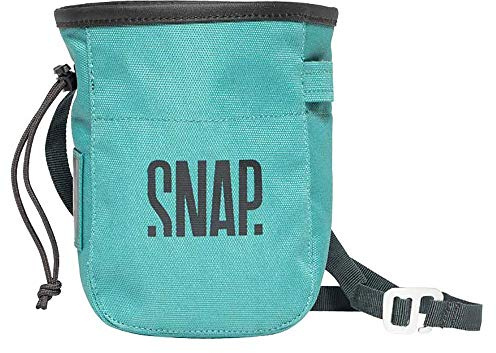 Snap Climbing Magnesium Chalk Bag - Chalk Pocket Zip - Green