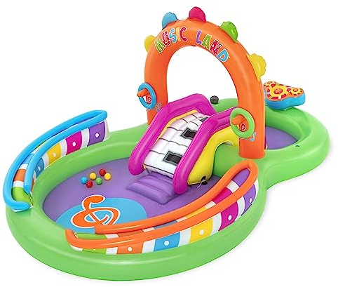 Bestway Wasserspielcenter, Sing n Splash, 295 x 190 x 137 cm