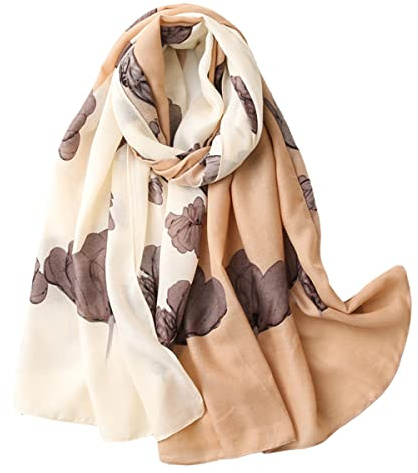 FAIRYGATE Schal Damen Mode Oversize Deckenschal mit Fransen XXL Schals & Tücher für Frauen