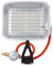 Portable Gas Heater 4.5 kW Calor Gas Heater With Heating Area 20-60 sqm, Adjustable Heating, 70cm Hose, 37mbar Pressure Regulator, Bottle Mounting Space Warmer Propane Heater TOUGH MASTER