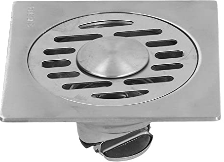 Bodenablauf Edelstahl Bodensieb Selbstdichtender Bodenablauf Quadratische Dusche Bodenablauf Waschmaschine Bodensieb(A2)