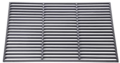 Gusseisen Guss Grillrost emailliert 54 X 34 cm Gussrost für Gasgrill Holzkohlegrill BBQ -