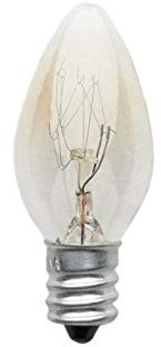 Gusengo Lampadina LED E12 - 100LM Bianco Caldo 2700K, Dimmerabile 220-240V, Equivalente Alogena 10W, Per Forno, Frigorifero