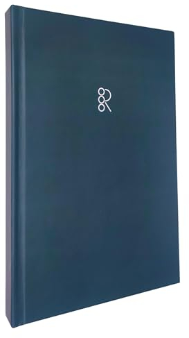 Routine Journal – Tagesplaner für Produktivität, Klarheit, Achtsamkeit, Personal Organizer, Erfolgstagebuch für Struktur im Alltag, Selbstreflexion und Zielverfolgung, Gewohnheitstracker, A5, blau