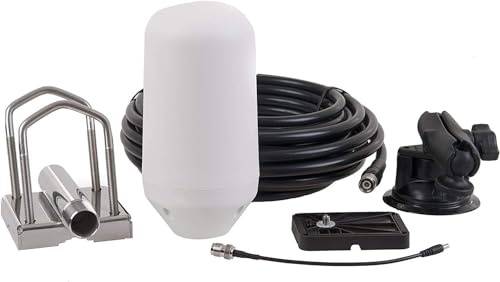 OSAT Iridium GO! Satellite Wi-Fi Hotspot Fixed Installation Kit | Reliable Global Connectivity | Rugged Design | Easy Setup | Durable