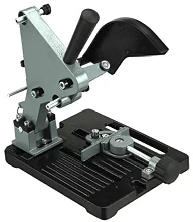 Soporte Fijo para Amoladora Angular de Hierro, Soporte de Fijación Estable y Preciso para Amoladora Angular 100 125, Facilita el Corte