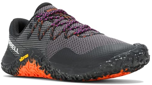 Merrell - Zapatillas Trail Glove 7 para mujer, Negro multicolor., 38 EU