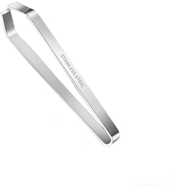 Okaywork Pinza Leva Lische, Strumento pinza per Pesce, Pinzetta per Lische pesce, Pinzette in Acciaio Inossidabile per Rimozione Professionale di Ossa di Pesce ed Estrazione di Piume di Pollo