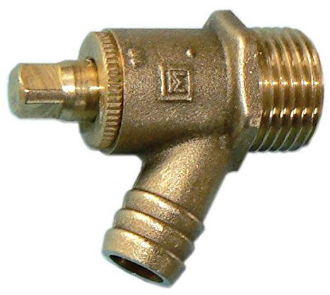 1/2 Type A Draw Off Cock (Known as Draw Off Valve/Radiator Drain Off Valve/Also Available in 3/4 Inch BSP)