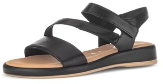 Gabor dam remsandaler, damsandaler, Svart 27, 37.5 EU