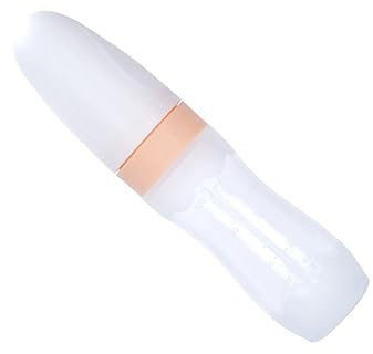 JOINPAYA 2St Löffel für -Reispaste -Squeeze-Feeder Futterspender für Kleinkinder milch flasche milchkocher babynahrungszubereiter Feeder mit Löffel Flasche aus Silikon Kieselgel