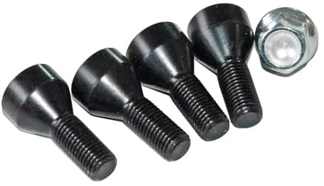 TONMHXA Radmuttern Kompatibel Mit 850Ci 1993-1997 Zubehörschrauben Zur Sicherung Der Radnabenachse, Reifenschrauben, Autoteile, Radnabenschrauben OEM: 36136786419 36131180882