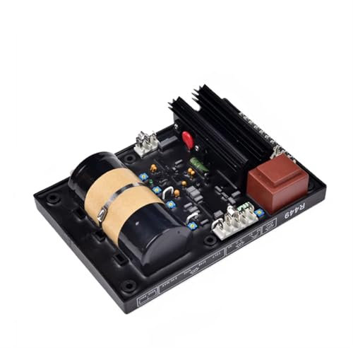 R449 Regulador de voltaje automático Estabilizadores Interruptor protector Alternador sin escobillas Piezas del generador eléctrico