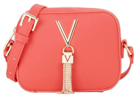 Valentino Divina SA Camera Bag Corallo
