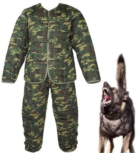 Hundetrainingsanzug, Professionelle Trainingshundeschutzkleidung, Unisex-Körperschutz-Beißanzugjacke für Hundetraining, Beißschutz, sichere Kleidung