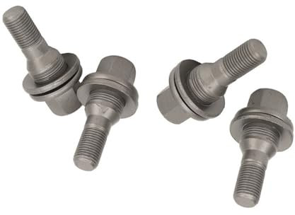 BASPHHH écrou Jante Compatible avec Peugeot pour 1007 2005 2006 2007 2008 2009 Écrous de Pneu de Roue Goujons 003549817 9644576680