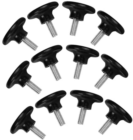 VILLCASE 12pièces Meubles Extérieur Inserts De Remplacement pour Carrelage De Table De Patio Base Ronde De Chaise De Planche à Découper Antidérapants