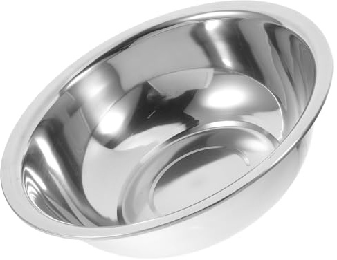 ETHZZLE Baño De Pies Cuenco para Remojar Pies Lavabo De Acero Inoxidable para Lavar Frutas y Verduras Casa