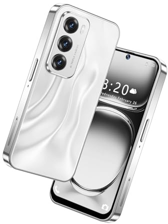 MsMga 4G Mini Smartphone Unlocked with 4.0 HD Full Screen,Android 10,Dual SIM 3GB+32GB,World's Smallest Tiny Phone 4G,Small Smart Mobile Phones for Kids, GPS Face ID WIFI (Reno12mini - White)