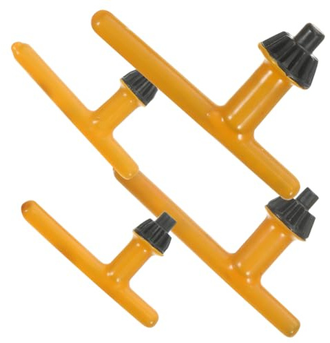 COHEALI Clé de Mandrin pour Perceuse à Percussion 4 Pcs en Acier et Caoutchouc, Remplacement Pratique, Tailles Multiples pour Forets de 10 à 20 Mm, Accessoire Indispensable