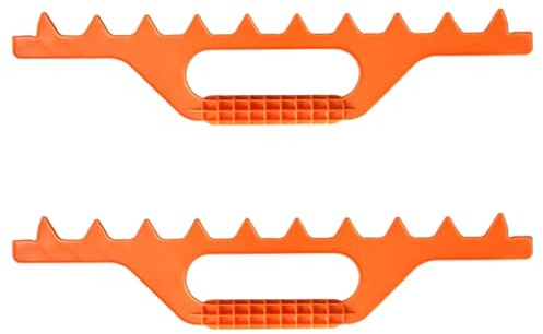 Set Ergonomico Da 2 Rastrelli in Plastica Pettine Con 9 Denti Distanziati Precisi Per La Manutenzione Del Raccolto Paesaggistico Agricolo Attrezzo Manuale Agricolo Leggero