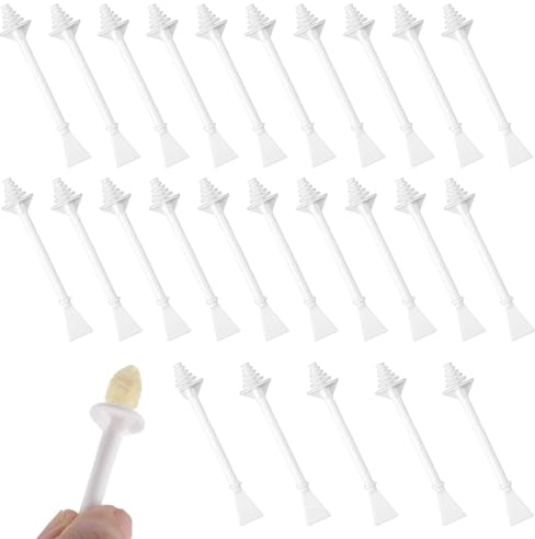 100 Stück Nasenwachs Stäbchen,Nasenhaarentfernung Und Hohe QualitäT Nasenwachs StäBchen,Nasenhaar Wachs Applikatoren,UnisexNasenwachs, für die Nasenlochreinigung und Nasenhaarentfernung