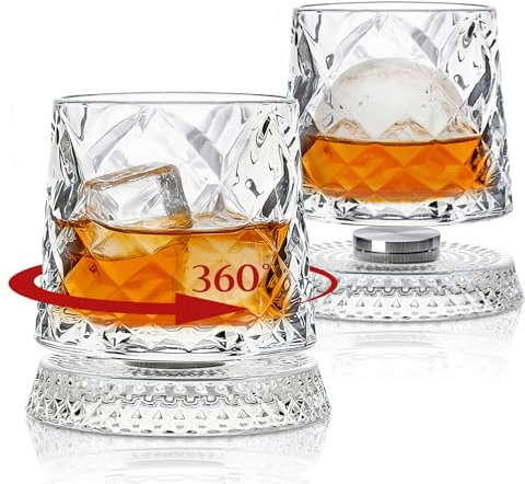 INSETLAN diamanttexturerade whiskyglas
