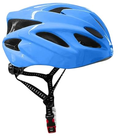 RNXRZANK Casco de Bicicleta para Niños, Ajustable, Transpirable, Seguro para Ciclismo, Casco Infantil para Deportes, Ciclismo Y Escalada, Azul