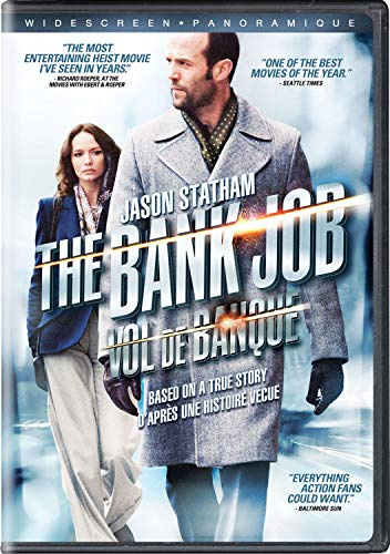THE BANK JOB (QUEBEC BILINGUAL EDI MOVIE