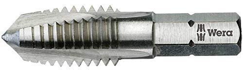 Wera Einschnittgewindebohrer-Bit 844-4 x 35 mm, 1 Stück, 05104667001