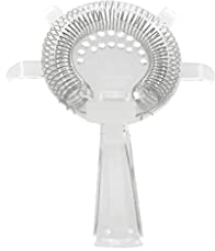 The Bars Passino Passino Cocktail 4 Linguette, Policarbonato, Grigio, 12x16x2 cm