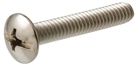 Crown Bolt 30212 1/4 Inch-20 x 1-1/2 Inch Truss-Head Combo Stainless Steel Machine Screws, 25-Count