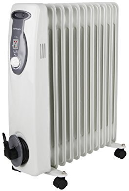 Orbegozo Radiateur à huile 9 éléments 2500 W blanc