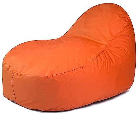 Outbag Slope XL Plus (orange) Der Outdoor-Sitzsack für den Garten und die Terrasse Ganzjährig Outdoor geeignet
