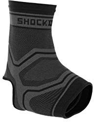 ShockDoctor ankelbandage för vuxna, svart, M