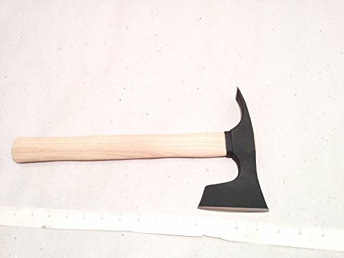 mapsyst Kleine Bärtige Axt/Beil/Axt mit Dechsel Blade Bushcraft - Stahl 4150
