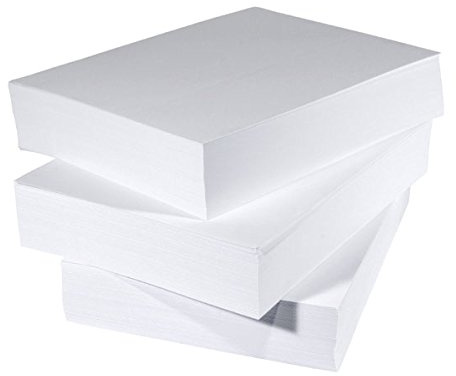 Cake Box White Printer Copier Paper 80gsm (5 Pack / 1 Ream)