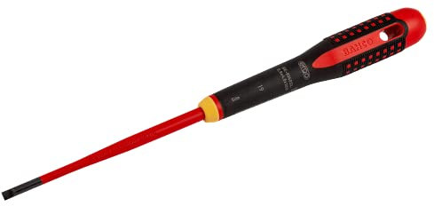 Ergo™ Slim VDE Insulated Slotted Screwdriver 3.5 x 100mm