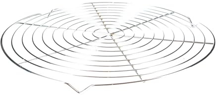 Lily cook KP5458 Volette Pâtisserie, Metal, Argent, 32.30 x 1.50 cm