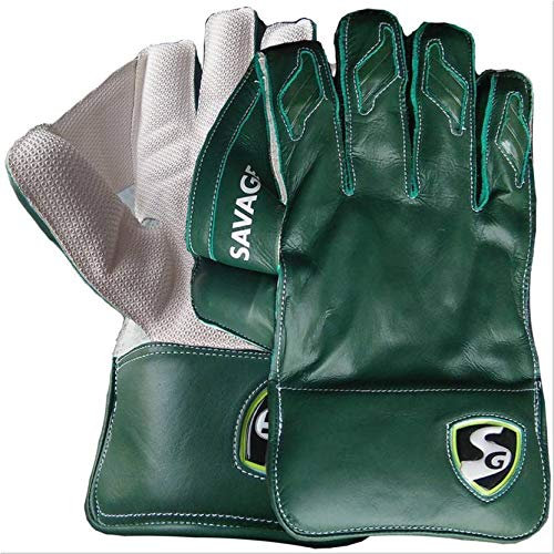 SG Savage Wicket Keeping Gloves Herren Gr.