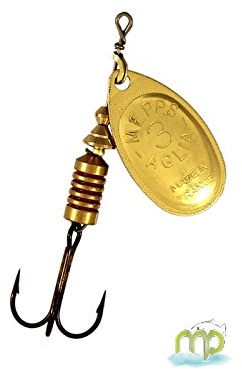 MEPP'S Cucharilla Mepps Aglia, N°00